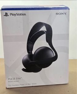 Sony PlayStation PS5 PULSE Elite Wireless Headset