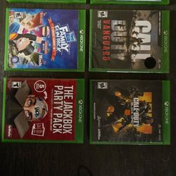 Xbox 1 Game Bundle