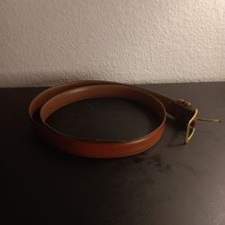 GORGEOUS Allen Edmonds 40" Genuine Tan Burnished Calf Leather Men Belt