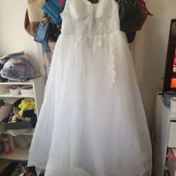 Wedding Dress For Sale 75.00