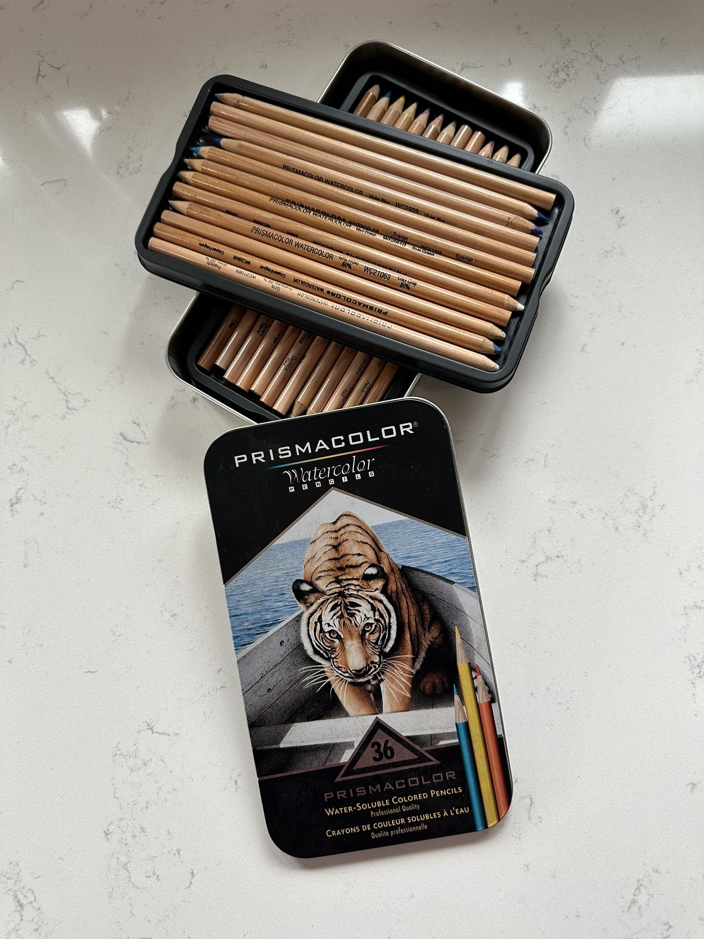 Prismacolor 36 Colored Pencils
