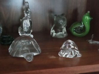 Signed paperweight collection must see