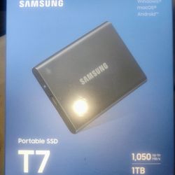 Samsung Portable SSD T7