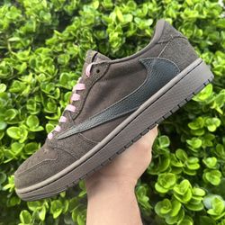 Jordan 1 Low Travis Velvet Brown
