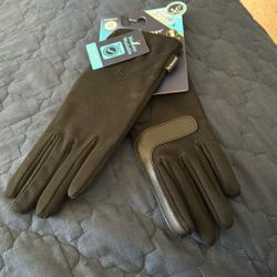 Isotoner  Smart Dri  One Size In Black