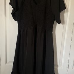 Women’s Black Dress