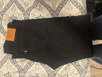 Black 501s 34,32