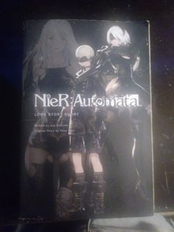 Nier Automata Novel