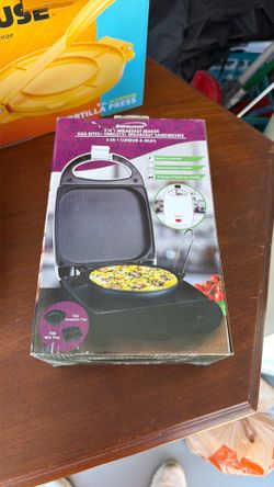 3 in one egg breakfast maker