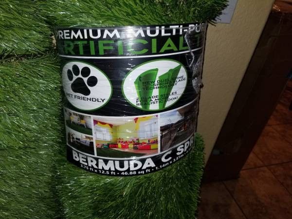 Pregra Bermuda C-Spring Artificial Grass Roll