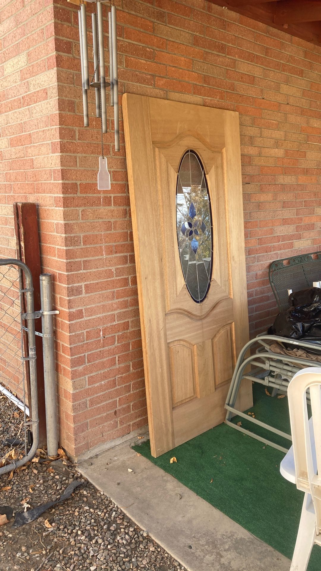 Solid Wood Front Entrance Door