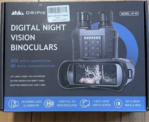 ORIPIK NV80 Digital Night Vision Binoculars