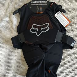 Fox Racing Baseframe Pro D3O Vest — XL —  New