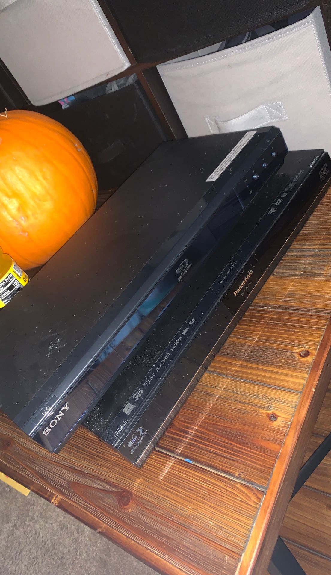 Blu-ray DVD player