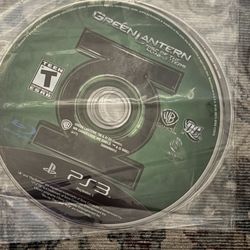 Green Lanters Ps3