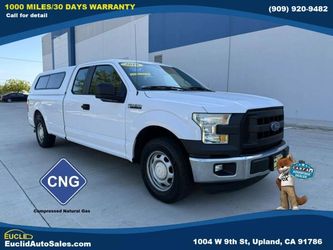 2016 Ford F150 Super Cab