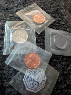 1963 P Gem Proof Set Nice Toning