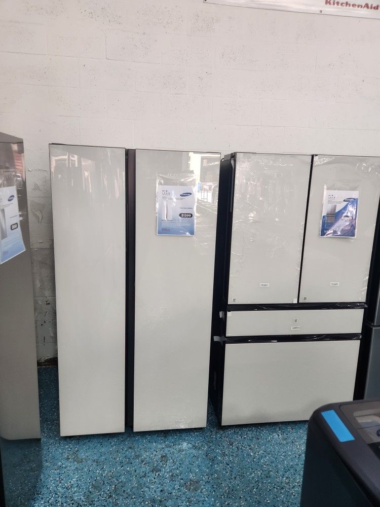 Refrigerator Brand New Warranty Financing 24 Months No Interest