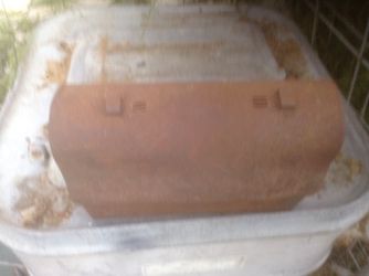 Antique Lunch Box