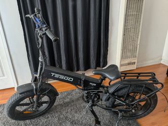 Tesgo bike foldable