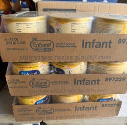 Enfamil Neuro Pro Infant Formula 7.2oz cans