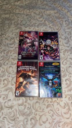 Demon slayer Nintendo switch