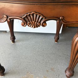 END/LAMP TABLES (2) MATCHING
