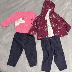 6month Baby Girl Clothes Carters