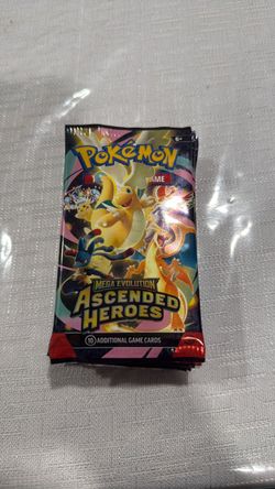 Ascended heroes packs