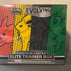 Evolving Skies ETB (Pokemon Center)