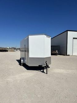 2026 Stallion 6Ft X12ft Enclosed Trailer