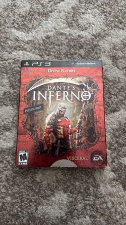 Dante’s inferno divine edition for playstation 3