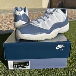 Air Jordan 11 Retro Low Diffused Blue NEW/RECEIPT SIZE: 11 $210 FIRM ONLY!