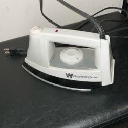 Working USED Clothing Iron