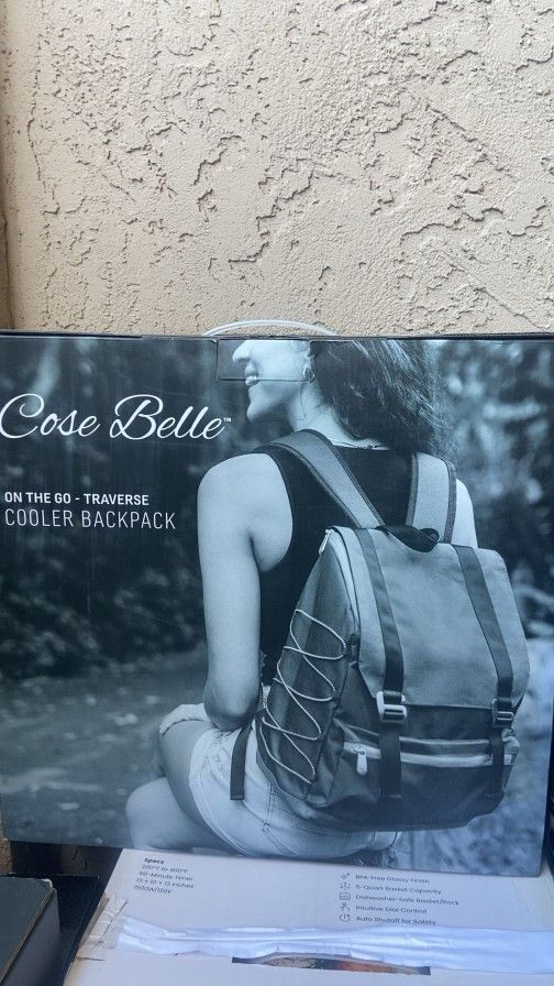 Cose Belle Cooler Backpack