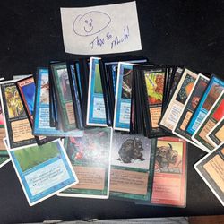 MTG Magic The Gathering Card Lot - Rare And Foils! 