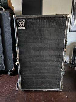 AMPEG 6x10 Bass Cap