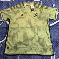 LAFC Authentic Adidas Away Jersey 23/24 2XL Pro XXL