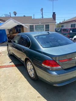 2002 BMW 745i