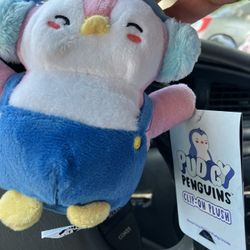 Pudgy penguins