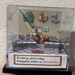 Pokémon Diorama