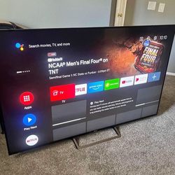 75” TV - Works Perfectly