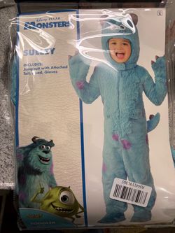 Sulley costume