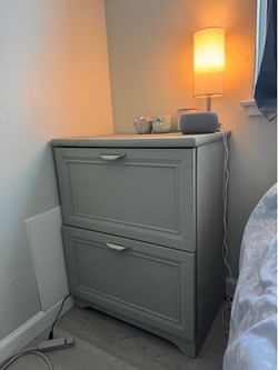 Used nightstand