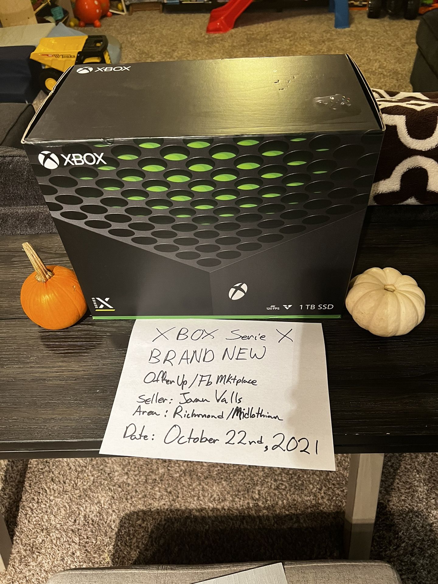 Brand New Microsoft Xbox Series X