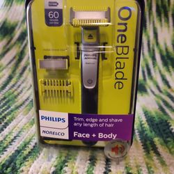 New Philips Face And Body