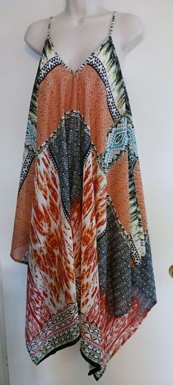 Bonito Vestido  De tirante como nuevo
