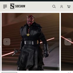 STAR WARS Darth Maul Solo Story sixth scale figure