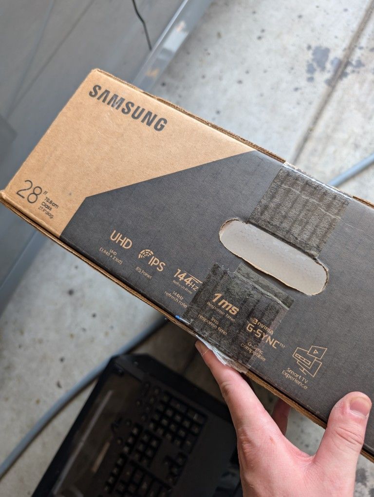 Samsung G7 4k Monitor