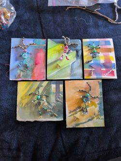 Bead people pins